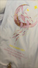 MDlila《兩件裝》情侶裝夏季衣服短袖t恤套裝一男一女休閑寬松班服定制 月亮星星魚(yú) 男白+女白（兩件裝） M 男+女S 曬單實(shí)拍圖