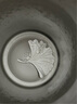 明君珠寶 銀葉子泡茶煮水燉湯足銀999泡茶神器養生銀樹(shù)葉軟化水質(zhì)老茶除菌 杏葉約3.8克 曬單實(shí)拍圖