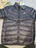 拓路者雪狐鵝絨服男立領排骨羽絨服秋冬季外套保暖沖鋒衣內膽女戶外防風 黑色-男 3XL 曬單實拍圖