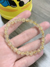 中國黃金（CHINA GOLD）黃發(fā)晶手串男女款金發(fā)晶轉運珠手鏈情人節實(shí)用生日禮物送女友媽媽 【收藏級-旺事業(yè)】6mm黃發(fā)晶手串-品牌禮盒 曬單實(shí)拍圖