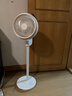 amadana日本艾曼達(dá)空氣循環(huán)扇3D落地電風(fēng)扇智能語(yǔ)音靜音立式遙控家用落地空調(diào)扇 C2【富士白-語(yǔ)音/遙控】負(fù)離子凈化 曬單實(shí)拍圖