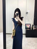 DGOV法式波點(diǎn)雪紡吊帶連衣裙子夏季女2025新款收腰飛飛袖初戀奶甜長(cháng)裙 星光點(diǎn)點(diǎn) S 曬單實(shí)拍圖