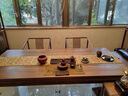 墨奢淳  日式西陣織茶席麻布禪意布藝桌旗手織茶布長(cháng)款墊子輕奢大茶墊 吉祥圖騰【30*260cm】 曬單實(shí)拍圖