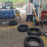 賽輪液體黃金輪胎/汽車輪胎215/45ZR18 93Y US71適配馬自達 曬單實拍圖