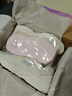 斯凱奇（Skechers）女鞋夏季跑步鞋女秋季新款輕便透氣網(wǎng)布白色運動鞋子女減震慢跑鞋 乳白色 37 曬單實拍圖