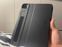 億色【新款】iPad Pro2025款Air7/6/5/4保護套M5/4/3芯片11/12.9/13英寸磁吸可拆分保護殼蘋(píng)果平板電腦 【魔力黑】磁吸分離丨多角度支撐 iPad Pro 11英寸【201 曬單實(shí)拍圖
