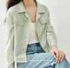 梵希蔓（vimly）戶(hù)外通勤輕薄防曬服女2025年夏新款防曬衣休閑寬松顯瘦外套 M5921 綠色 XL 曬單實(shí)拍圖