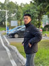 李寧蓄熱升溫羽絨服男子時(shí)尚80%鴨絨短款立領(lǐng)外套AYMU119 曬單實(shí)拍圖