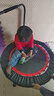 ADKING蹦蹦床家用兒童室內(nèi)小型寶寶蹭蹭床家庭彈跳床折疊大人小孩跳跳床 40英寸 【六腳防滑吸盤】 曬單實(shí)拍圖