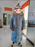 卡爾美（KELME）運動(dòng)羽絨服男女長(cháng)款加厚保暖防寒連帽鴨絨外套冬 淺藍【女款】 3XL 曬單實(shí)拍圖