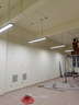 申翰辦公室LED長條吊燈市工程日光燈市會議室健身房工作室商場吊燈 黑色120*10cm 40W高亮白光 曬單實拍圖