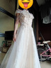 勤馳十一月份參加婚禮服裝女晚禮服裙輕奢小眾高端敬酒服新娘高級感香 香檳金色 長款 M 曬單實(shí)拍圖