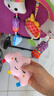 BAJALEE嬰兒風(fēng)鈴推車(chē)掛件搖鈴安撫玩具床鈴寶寶幼兒童安全座椅掛飾0到1歲 彩虹龍寶寶 曬單實(shí)拍圖