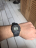 卡西歐（CASIO）G-SHOCK系列經(jīng)典小方塊街頭時(shí)尚運(yùn)動防水防震方形手表男送禮推薦 原點(diǎn)小方塊GW-5000U-1太陽能 曬單實(shí)拍圖