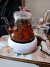 千絲家 電陶爐玻璃煮茶壺套裝全自動家用養(yǎng)生茶爐耐高溫?zé)莶鑹卣舨?A款壺 編織+鼓白電陶爐雙內(nèi)膽 曬單實拍圖