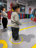 卡特兔學(xué)步鞋嬰兒機(jī)能鞋1-3歲秋季童鞋寶寶熊貓鞋軟底防滑戶外鞋X4AE013 曬單實(shí)拍圖