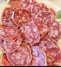 IBERMOSO原裝進口西班牙伊比利亞黑豬香腸克里索整根薩拉米生吃salami 原味薩爾齊瓊細型香腸275g 曬單實拍圖