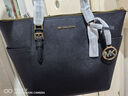 MICHAEL KORS 女士時(shí)尚百搭單肩手提斜挎包情人節禮物新年情人節禮物 黑色35T0GCFT7L BLACK 曬單實(shí)拍圖