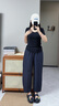 遠(yuǎn)港瑪麗珍洞洞鞋女夏季2025新款戶外穿軟底踩屎感包頭半拖鞋懶人夏天 黑色 35-36 【標(biāo)準(zhǔn)碼】 曬單實(shí)拍圖