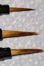 玉水湖紫羊線鋒勾線筆國(guó)畫狼毫毛筆工筆美術(shù)專用工筆畫白描筆中國(guó)畫鼠須狼羊鉤線筆細(xì)頭畫筆套裝大中小花鳥(niǎo) 曬單實(shí)拍圖