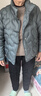 雅鹿2025秋季新款短款羽絨服女百搭中老年保暖小個(gè)子媽媽洋氣休閑外套 墨綠 L 推薦120-135斤 曬單實(shí)拍圖