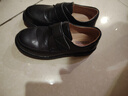 古妮婭兒童皮鞋男童英倫風(fēng)演出鞋西服校園禮儀皮鞋 啞光英倫風(fēng) 38 曬單實(shí)拍圖