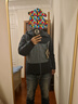 KAILAS凱樂石TC100棉服GORE-TEX 2L防水PRIMALOFT棉保暖沖鋒衣男 曬單實(shí)拍圖