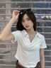 v 威斯貝斯新款夏季品牌太陽(yáng)鏡女士圓臉無框時(shí)尚大臉顯瘦墨鏡防紫外線眼鏡女 【升級(jí)版】漸變灰 曬單實(shí)拍圖
