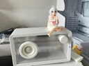 HKMW索SONY尼音響適用德國品質(zhì)柏林之聲無(wú)線(xiàn)透明藍牙音響臺式電腦低音桌面擺件禮 雅典白 【順豐/質(zhì)保3年】 曬單實(shí)拍圖