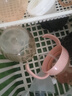 倍立欣寶寶奶瓶ppsu6個(gè)月以上嬰兒斷奶神器一歲2歲3歲鴨嘴吸管杯防脹氣 粉 280ml 【1瓶3用】送鴨嘴+吸嘴 曬單實(shí)拍圖
