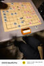 象棋圍棋國際象棋電子計時(shí)器提醒器比賽棋鐘裁判可關(guān)機 YS-902橙色中文款 曬單實(shí)拍圖