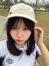 Hanyaeye2024年新款顯色珠光水晶棕色歐美混血款美瞳半年拋大直徑小彩色隱形眼鏡 巴斯克冰藍(lán)14.2 0度 曬單實(shí)拍圖