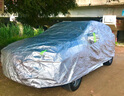 西尼可寶馬x3專用車衣全車罩23-24款i3/ix3/X3M加厚防曬 耐高溫防雨隔熱 加棉絨牛津布【數(shù)碼迷彩】汽車車衣罩外套 2023-2024款寶馬x3專用車衣罩 曬單實拍圖