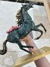 IKXO馬到成功銅馬領(lǐng)導辦公室高檔擺件客廳玄關(guān)裝飾工藝品開(kāi)業(yè)喬遷禮品 黃銅駿馬（大號）-主圖款 曬單實(shí)拍圖