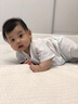 迪士尼兒童夏季薄款套裝寶寶網(wǎng)眼短袖短褲二件套大屁屁褲嬰兒涼快衣服夏 淡藍(lán)色 清涼趣味套裝 薄款 73 cm 曬單實(shí)拍圖