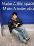 FDCP翻毛皮登山德比鞋男休閑英倫風街頭小皮鞋男2025新款圓頭潮男鞋子 棕色 40 曬單實拍圖