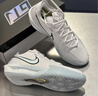 耐克（NIKE）男子籃球鞋G.T. CUT 3 EP緩震運(yùn)動(dòng)鞋DV2918-104 白色  42  曬單實(shí)拍圖