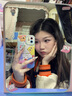 圣圖朗新款可愛小怪獸蘋果16promax手機殼iphone14高級感15pro掛繩12可愛女13卡通植絨硅膠8plus情侶全包 可愛五只怪獸撞色液態(tài)硅膠-【古董白】+手掛繩 iPhone 12 曬單實拍圖