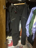 KLATTERMUSEN攀山鼠10354匠人杜華林男款休閑運(yùn)動(dòng)褲-Dvalin Pants Short M's 999/Black（黑色） S 曬單實(shí)拍圖