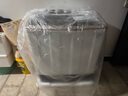 榮事達(dá)（Royalstar）【純銅電機(jī)】洗衣機(jī)半自動(dòng)家用大容量雙桶雙缸波輪洗衣機(jī)脫水甩干雙筒半自動(dòng)洗衣機(jī) 13KG強(qiáng)力去污洗【純銅雙電機(jī)】 曬單實(shí)拍圖
