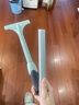 京厽擦玻璃家用衛生間臺面鏡子硅膠刮水器地板刮清潔工具擦窗器 品質(zhì)款&綠色 送掛鉤*1 曬單實(shí)拍圖
