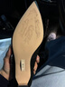 7or9仙草 粗跟空氣棉高跟鞋通勤百搭黑色女單鞋真皮女鞋3.5cm情人節 仙草標準楦（配飾需要單獨購買(mǎi)） 39 曬單實(shí)拍圖
