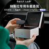 DAILY LAB特斯拉Model3煥新版適用車(chē)載香薰固體香氛車(chē)內掛件 柑橘想泡茶 曬單實(shí)拍圖
