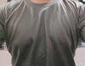 莫代爾冰絲短袖體能服夏款戶外體能速干訓(xùn)練服上衣男女運動T恤短褲套裝 單上衣 5XL 身高178-186 120-150斤 曬單實拍圖