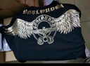 BOY LONDON潮牌短袖中性風(fēng)夏季時(shí)尚高街朋克黑色T恤N01031 黑色 L 曬單實(shí)拍圖