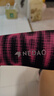 NEDAO內道防滑運動(dòng)戶(hù)外透氣春夏新款跑步印花壓縮馬拉松薄款臂套冰袖 動(dòng)力粉 M 曬單實(shí)拍圖