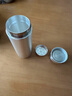 Pritea 內外全銀保溫杯純銀茶杯錘紋銀杯子999純銀保溫杯禮品杯 錘紋銀杯大號140+15克銀過(guò)濾網(wǎng) 曬單實(shí)拍圖