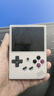 GOWKE GameBoy游戲機復(fù)古掌機帶金手指懷舊迷你口袋妖怪經(jīng)典老式掌上游戲機游戲掌機懷舊兒時記憶 128G灰色 10000款游戲帶金手指 單機標配  中國大陸 曬單實拍圖