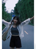 帛芮短褲女夏季2025新款外穿休閑寬松運(yùn)動(dòng)速干薄款透氣五分白色短褲女 曬單實(shí)拍圖
