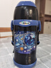 象?。╖O JIRUSHI）日本原裝進(jìn)口保溫杯SC-ZT45/60兒童吸管雙蓋兩用便攜背帶新款水杯 曬單實(shí)拍圖